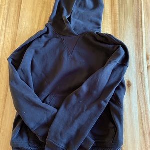Black lululemon hoodie size 6 womens